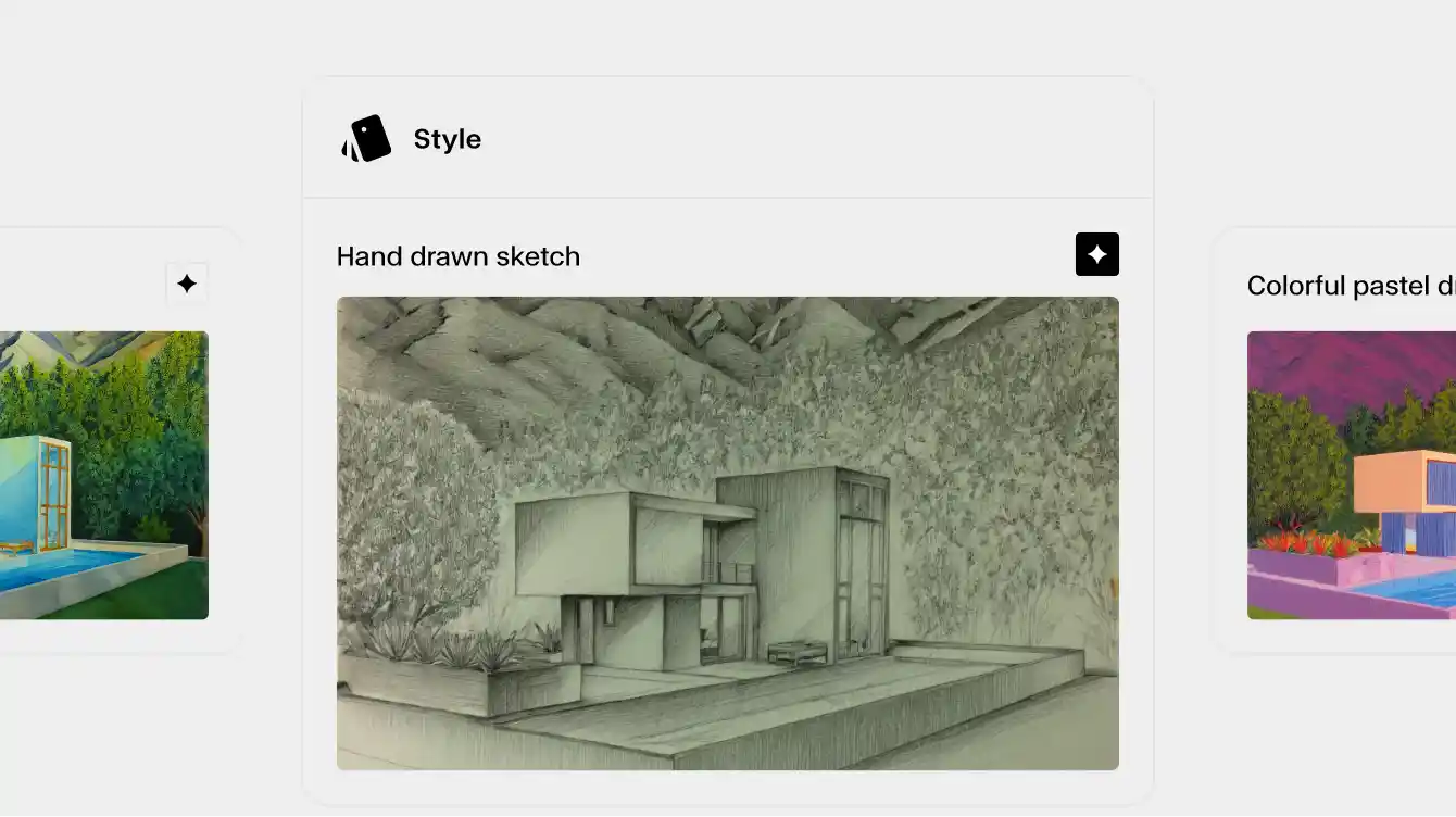 Style transfer